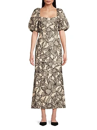 Linora Floral Maxi Dress