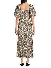 Linora Floral Maxi Dress