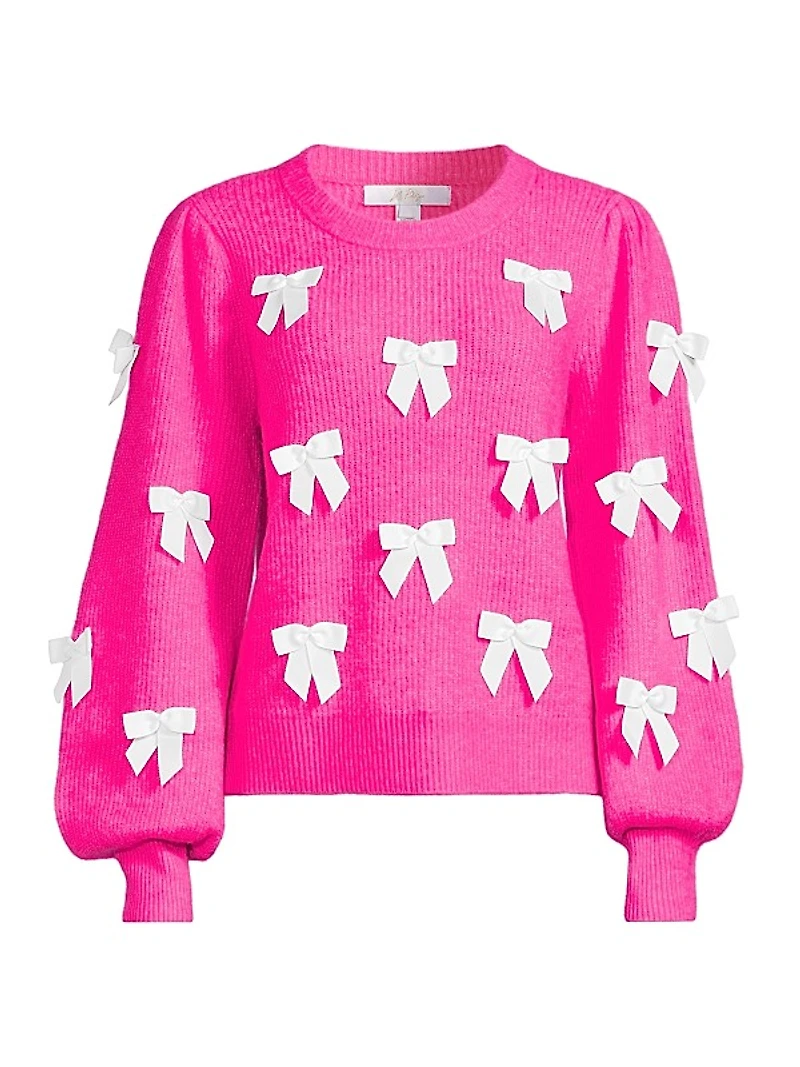 Zarie Bow Sweater