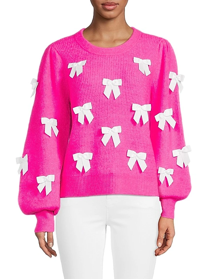 Zarie Bow Sweater