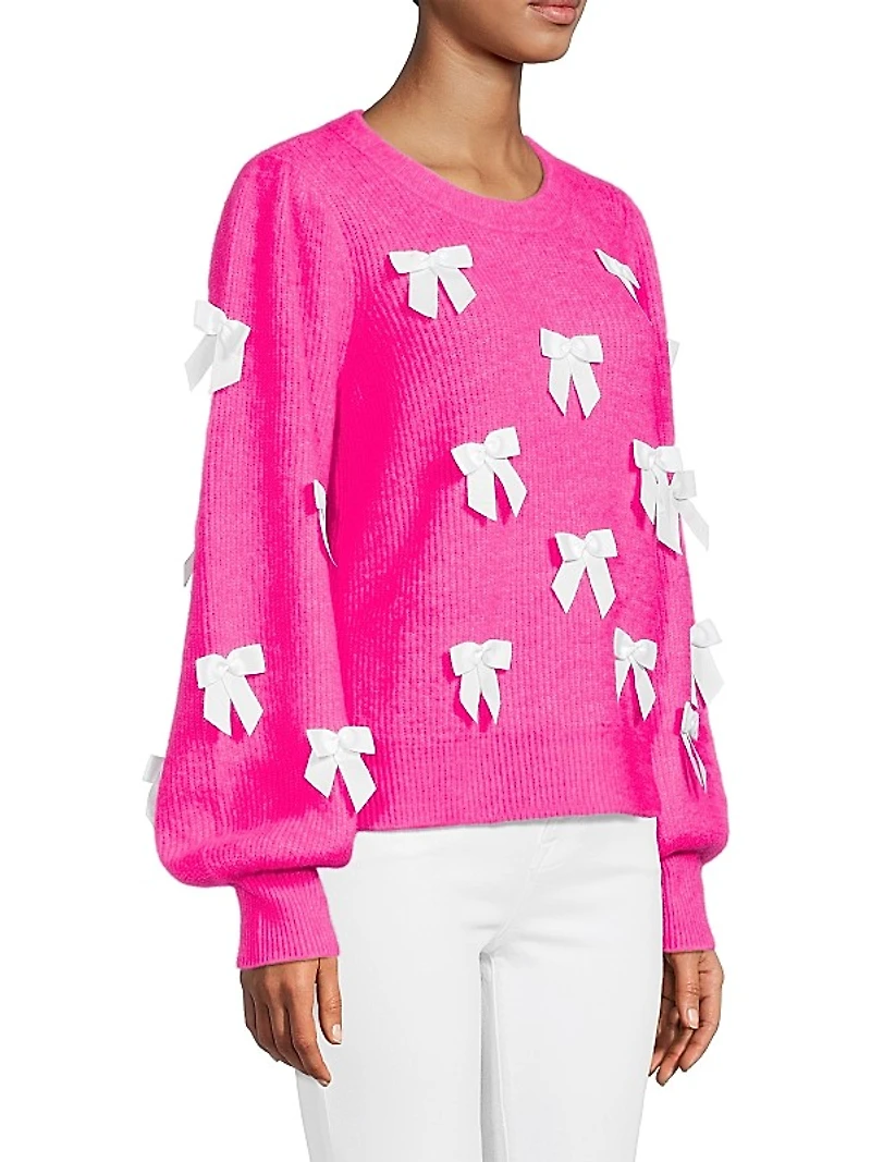 Zarie Bow Sweater