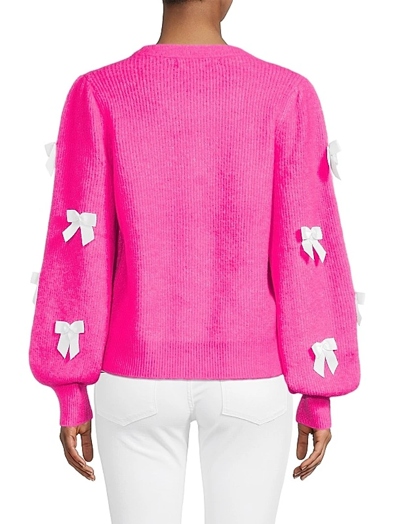 Zarie Bow Sweater