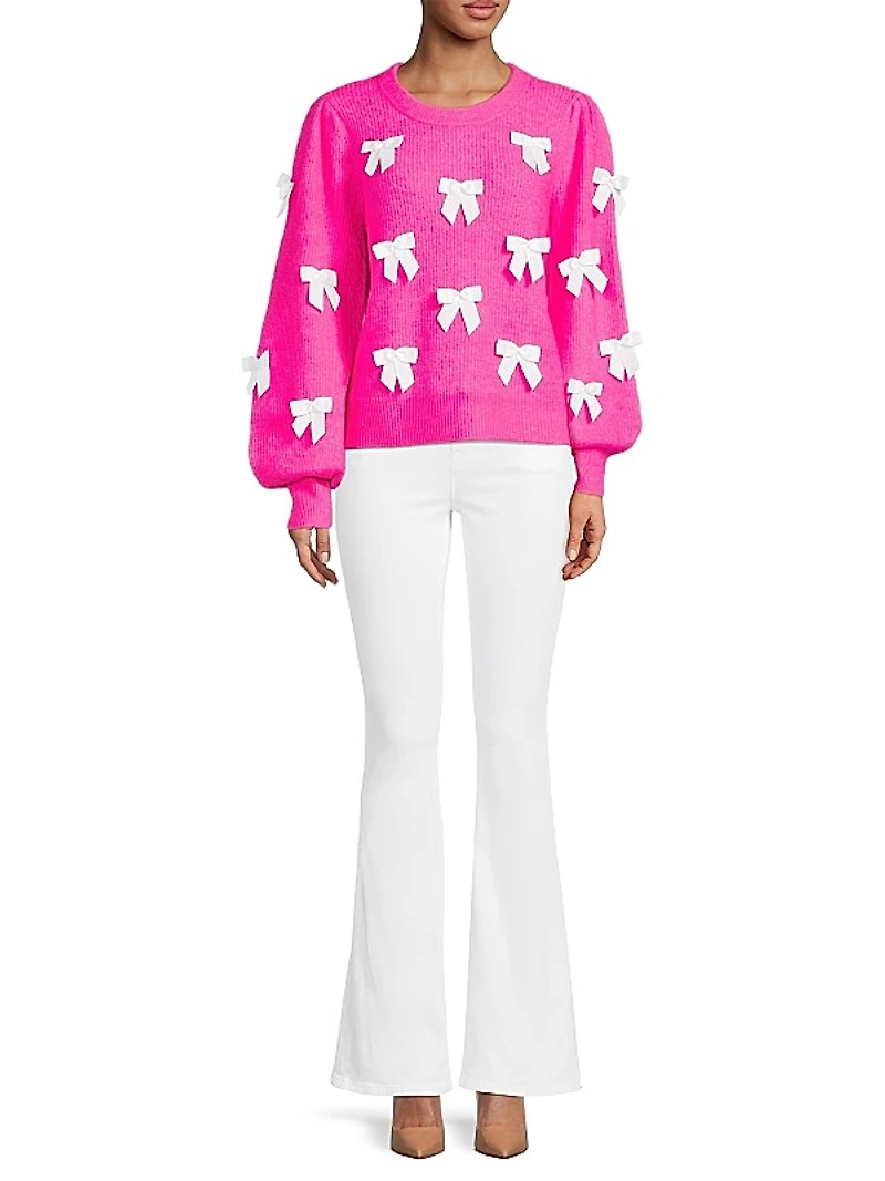 Zarie Bow Sweater