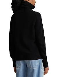 Wool Turtleneck Sweater