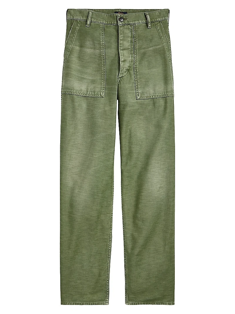 Ricky Cotton Sateen Pants