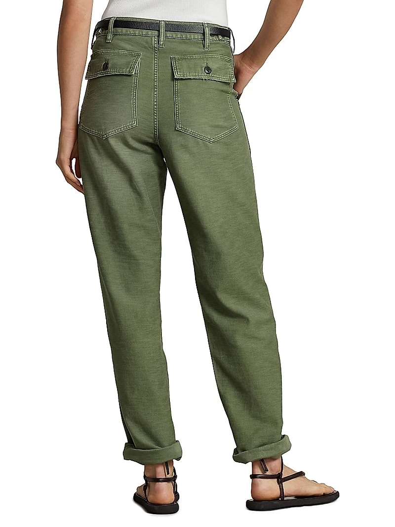 Ricky Cotton Sateen Pants