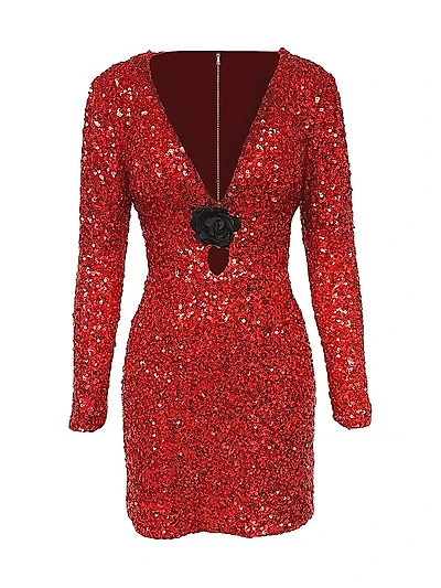 Tula Sequin Minidress