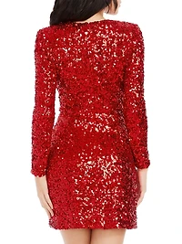 Tula Sequin Minidress