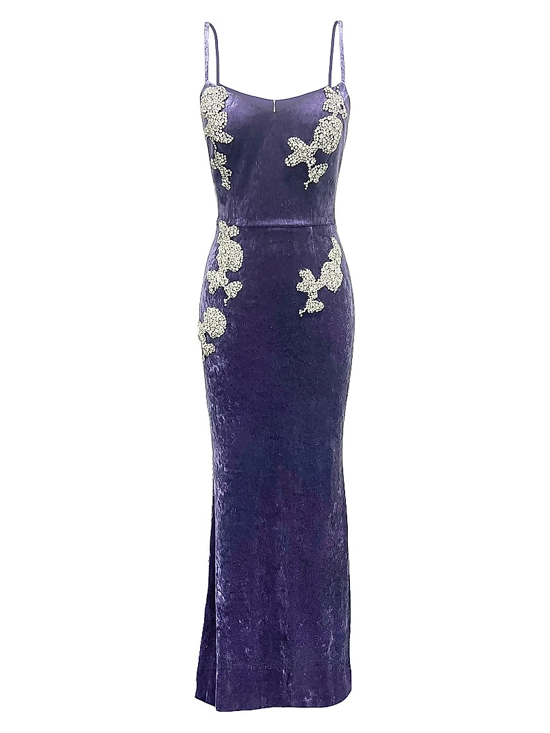 Giovanna Embellished Mermaid Gown