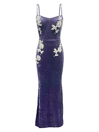 Giovanna Embellished Mermaid Gown