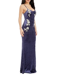 Giovanna Embellished Mermaid Gown
