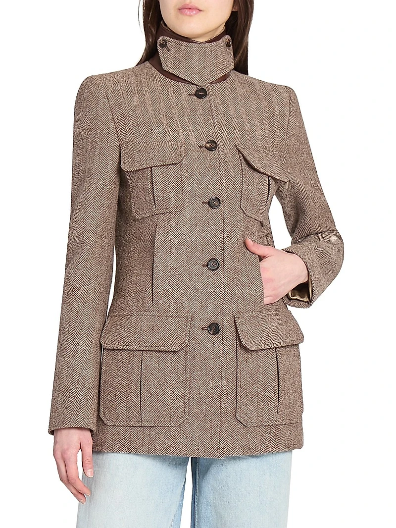 Wool Long Coat