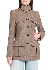 Wool Long Coat