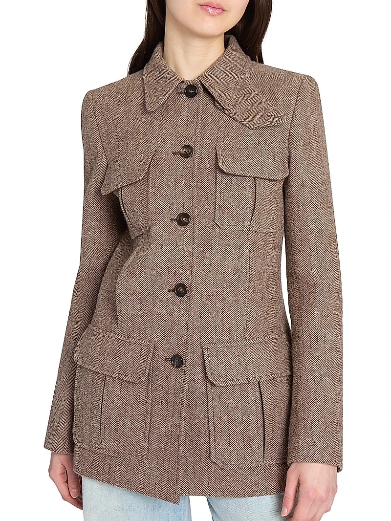 Wool Long Coat