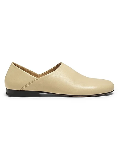 Leather Slippers