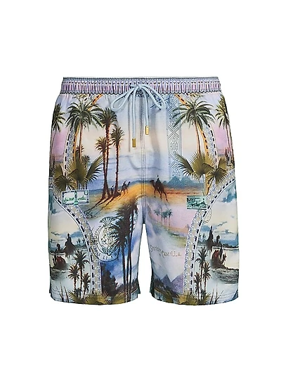 Call Me In Cairo Mid-Length Boardshort