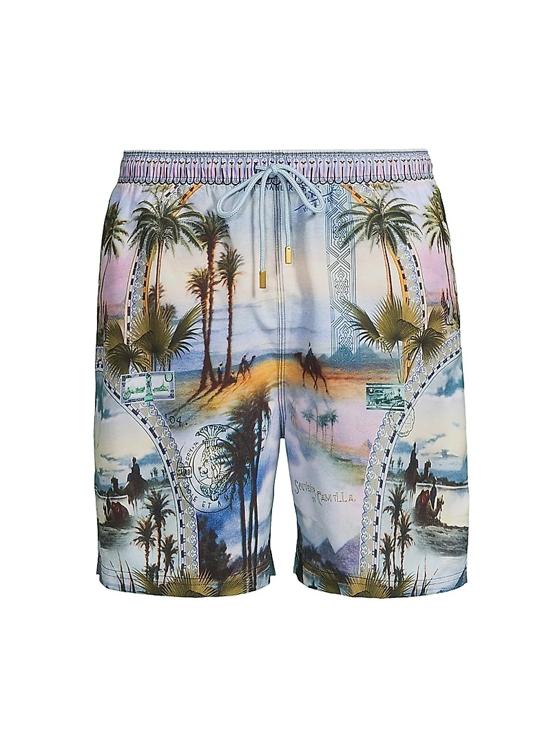 Call Me In Cairo Mid-Length Boardshort