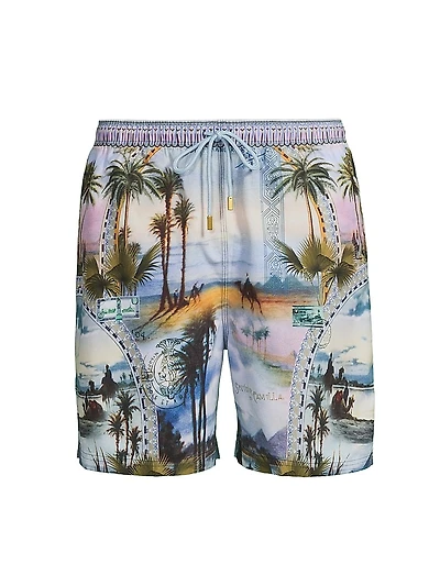 Call Me In Cairo Mid-Length Boardshort