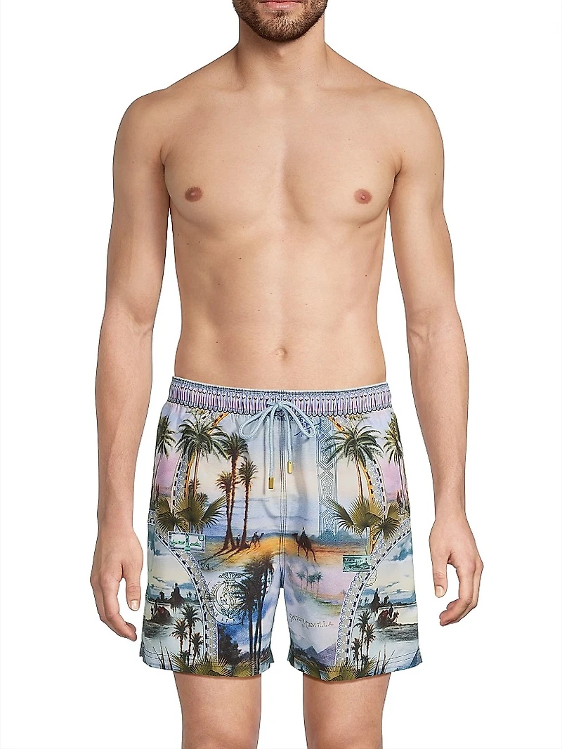 Call Me In Cairo Mid-Length Boardshort