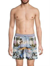 Call Me In Cairo Mid-Length Boardshort