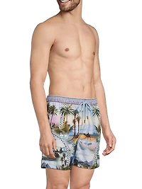Call Me In Cairo Mid-Length Boardshort