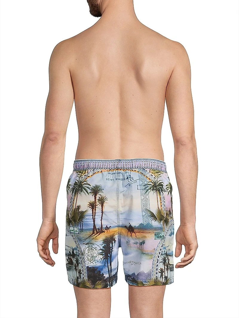 Call Me In Cairo Mid-Length Boardshort