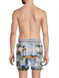 Call Me In Cairo Mid-Length Boardshort