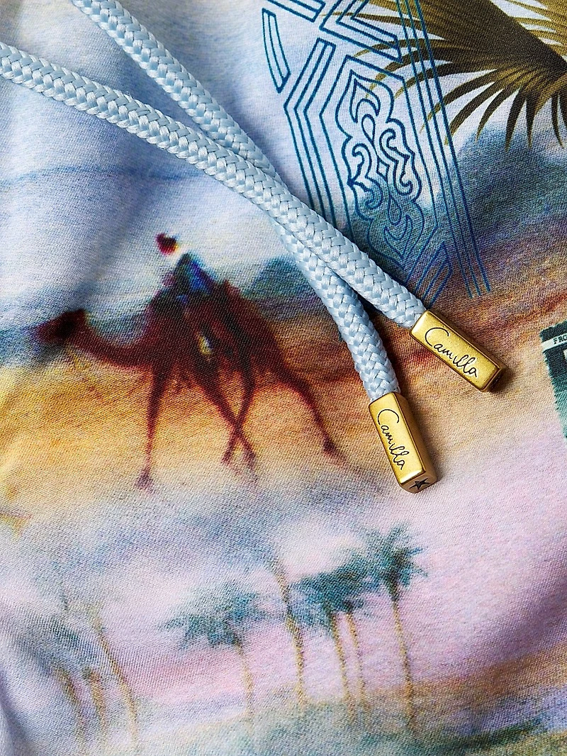 Call Me In Cairo Mid-Length Boardshort