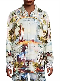 Call Me In Cairo Oversized Shirt