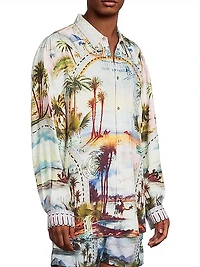 Call Me In Cairo Oversized Shirt