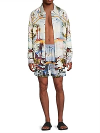 Call Me In Cairo Oversized Shirt