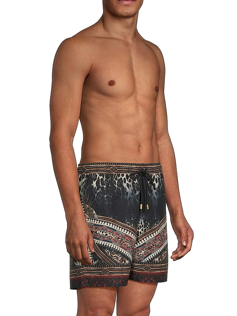 Pretty Fly For The Sinai Mid-Length Board Shorts
