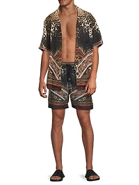 Pretty Fly For The Sinai Mid-Length Board Shorts