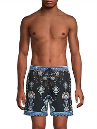 Under Scarab Skies Boardshorts