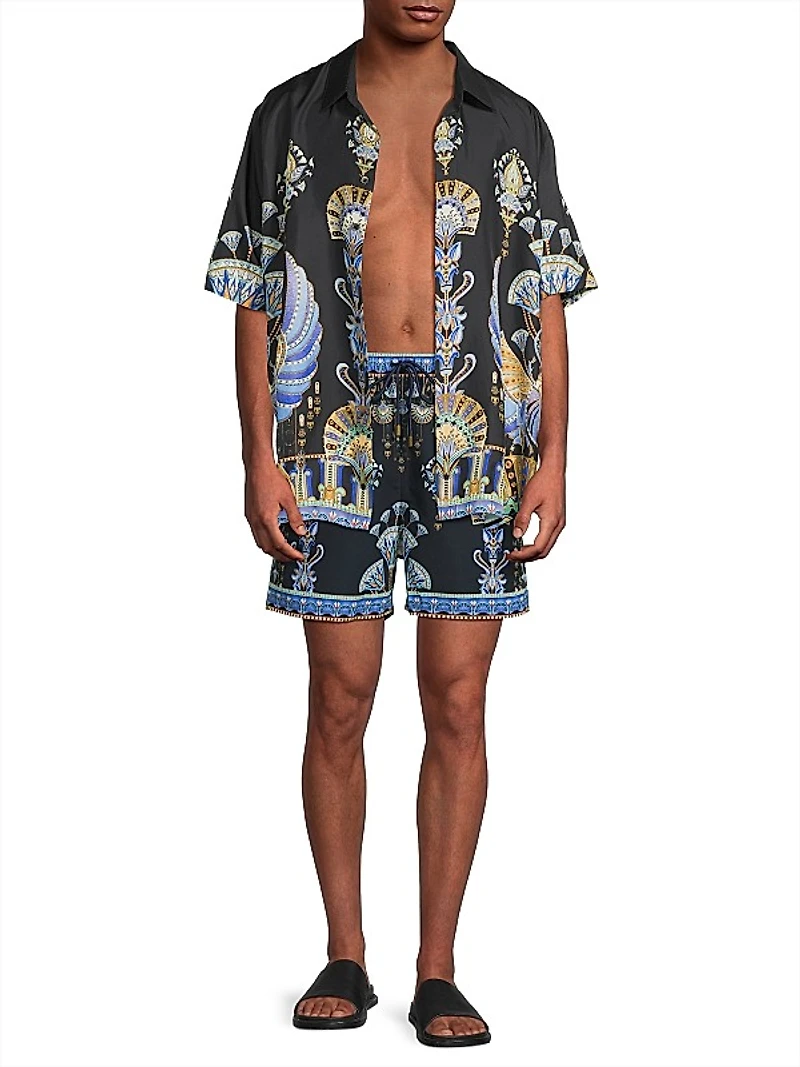 Under Scarab Skies Boardshorts