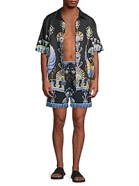 Under Scarab Skies Boardshorts