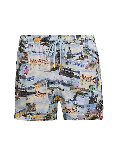 Call Me In Cairo Swim Shorts