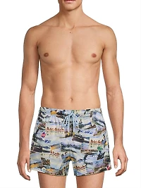 Call Me In Cairo Swim Shorts
