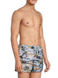 Call Me In Cairo Swim Shorts