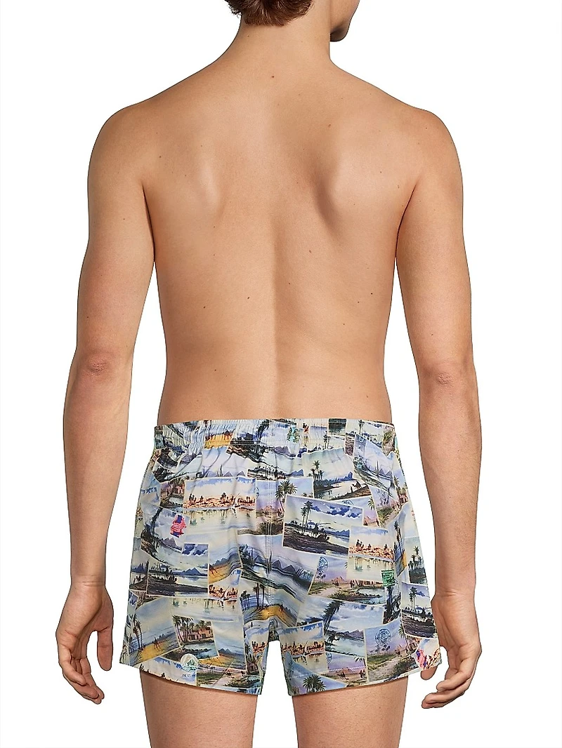 Call Me In Cairo Swim Shorts