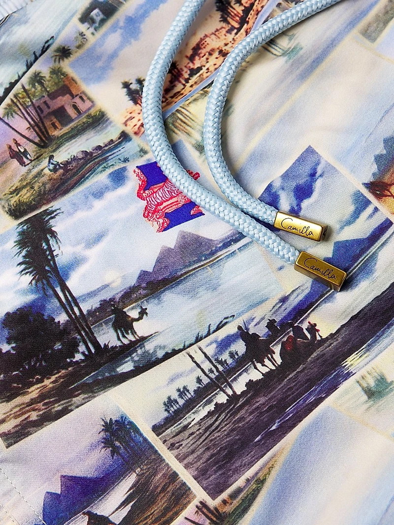 Call Me In Cairo Swim Shorts