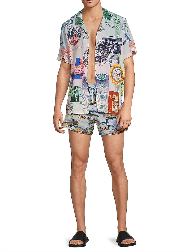 Call Me In Cairo Swim Shorts