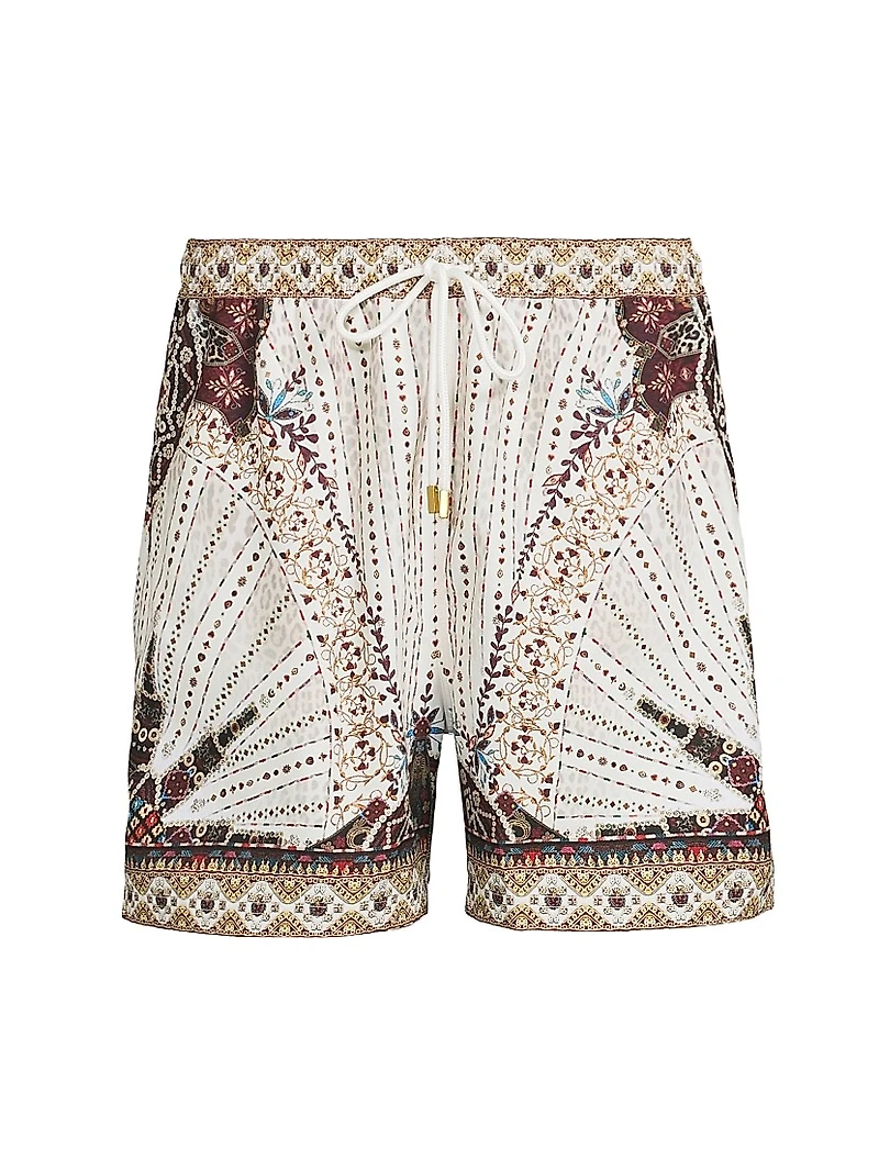 Nomad Nature Mid-Length Board Shorts