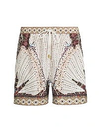 Nomad Nature Mid-Length Board Shorts