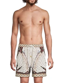 Nomad Nature Mid-Length Board Shorts