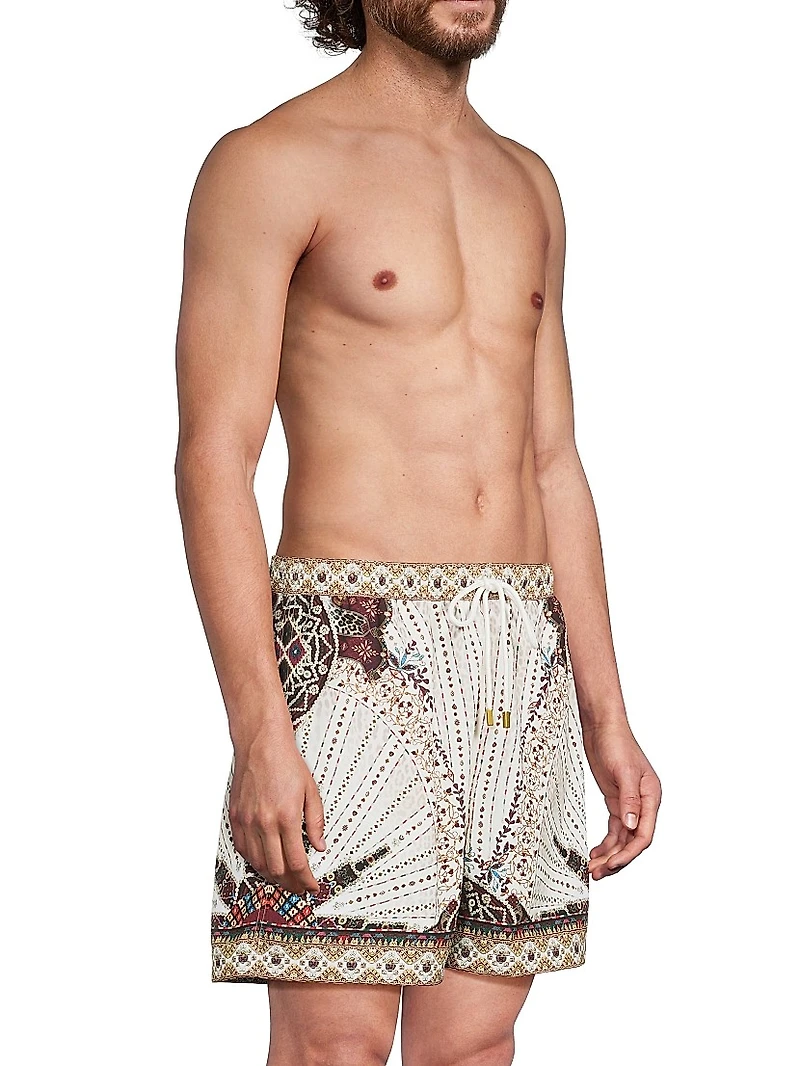 Nomad Nature Mid-Length Board Shorts