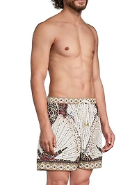 Nomad Nature Mid-Length Board Shorts