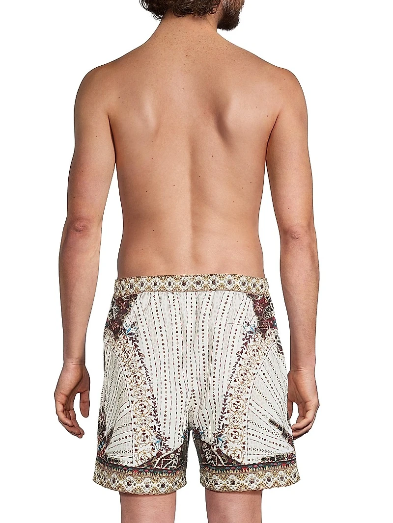 Nomad Nature Mid-Length Board Shorts