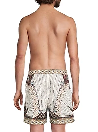 Nomad Nature Mid-Length Board Shorts