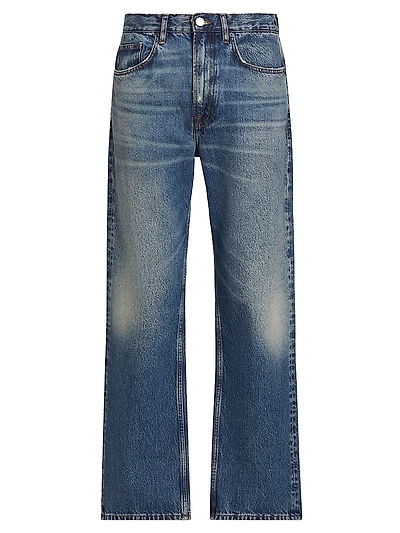 The Boxy Straight-Leg Jeans